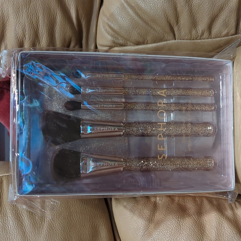 Sephora Starlit Makeup Brush Set **SEALED** NIB